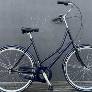 Neptun Retro dame cykel - Dark blå